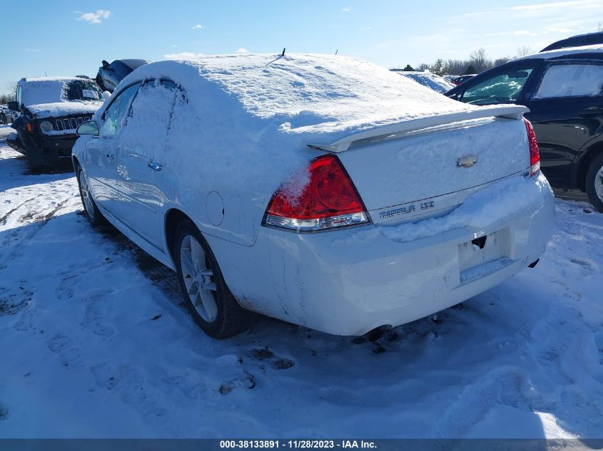 2014 CHEVROLET IMPALA LIMITED LTZ - 2G1WC5E37E1190143