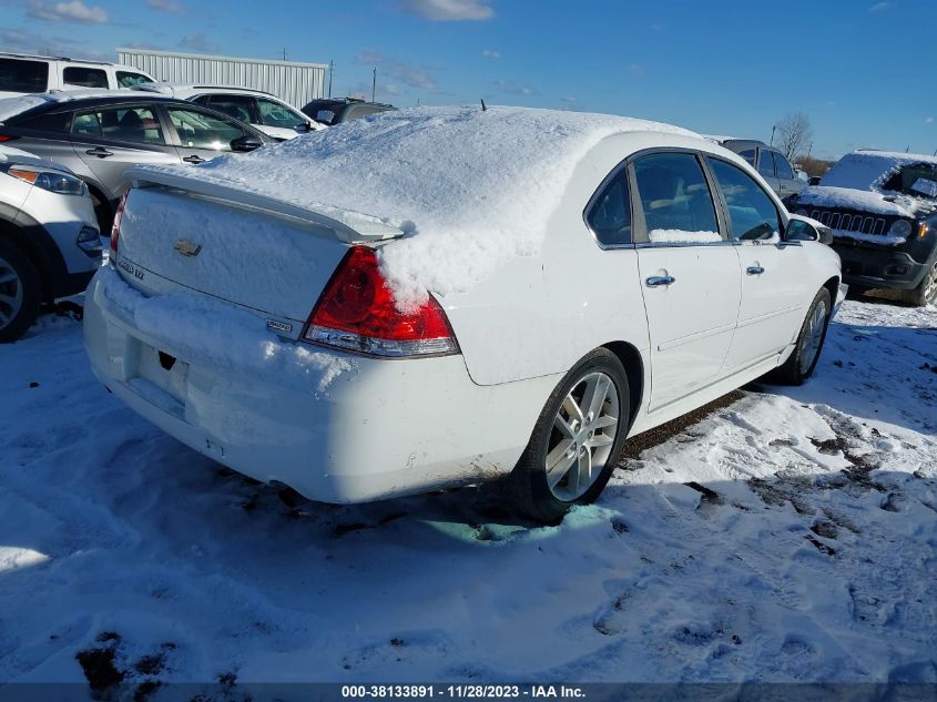 2014 CHEVROLET IMPALA LIMITED LTZ - 2G1WC5E37E1190143