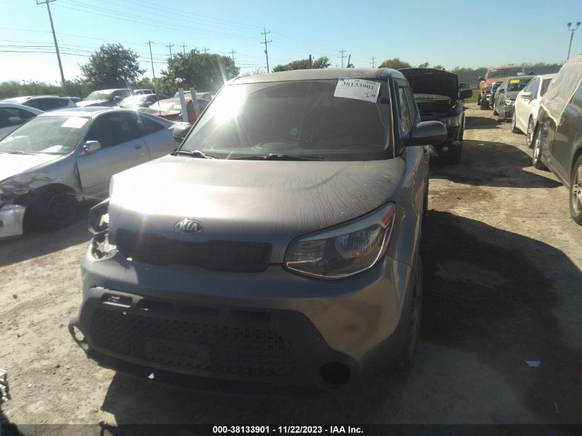 2015 KIA SOUL BASE - KNDJN2A23F7216801