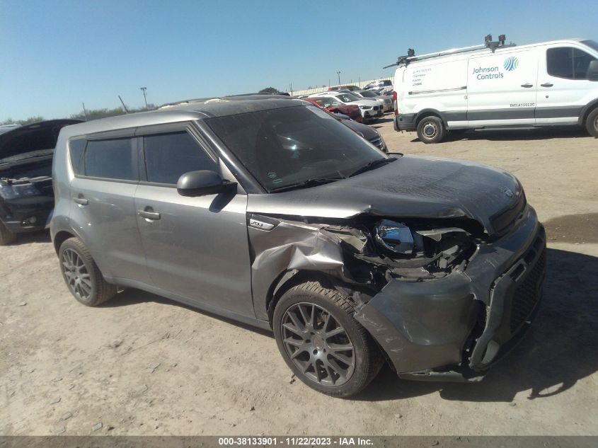 2015 KIA SOUL BASE - KNDJN2A23F7216801