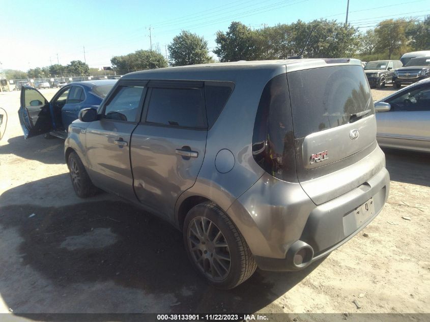 2015 KIA SOUL BASE - KNDJN2A23F7216801