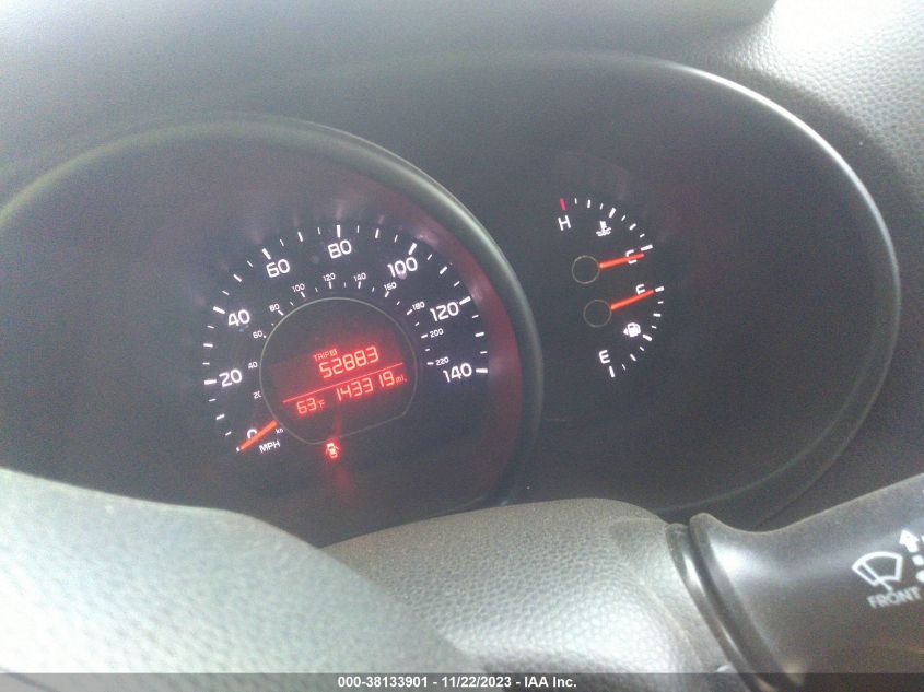2015 KIA SOUL BASE - KNDJN2A23F7216801