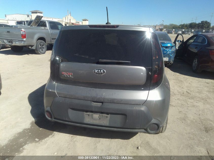 2015 KIA SOUL BASE - KNDJN2A23F7216801