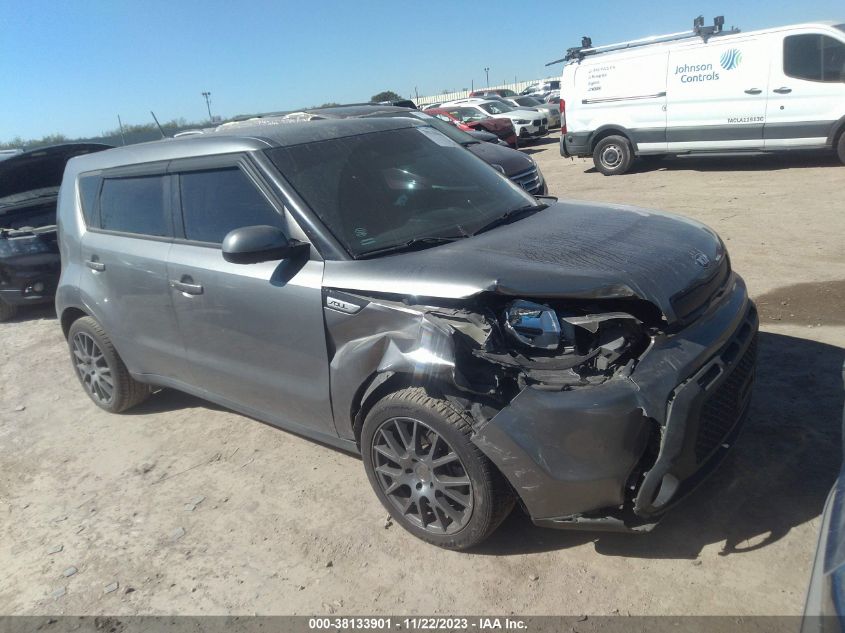 2015 KIA SOUL BASE - KNDJN2A23F7216801
