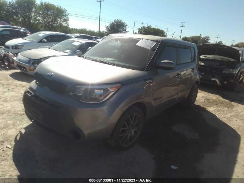 2015 KIA SOUL BASE - KNDJN2A23F7216801