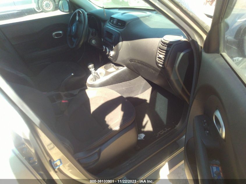 2015 KIA SOUL BASE - KNDJN2A23F7216801