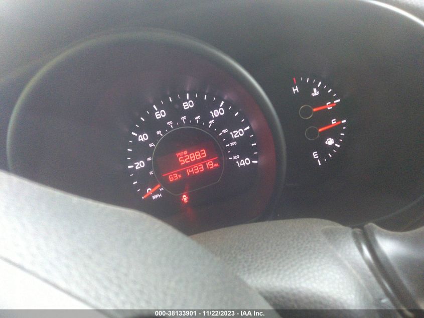 2015 KIA SOUL BASE - KNDJN2A23F7216801