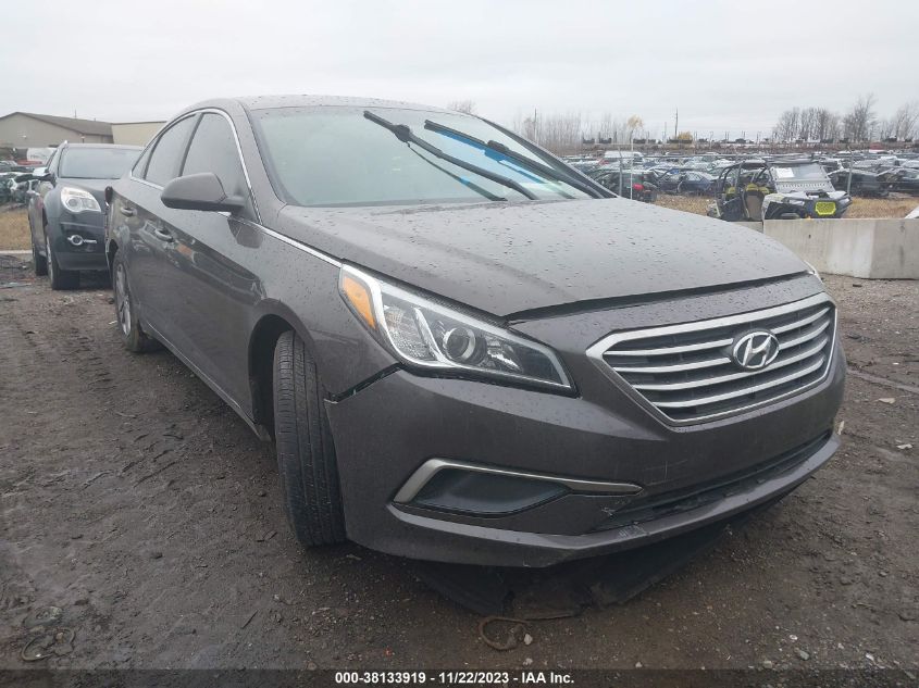 5NPE24AF9HH476658 HYUNDAI SONATA 2.4L 2017