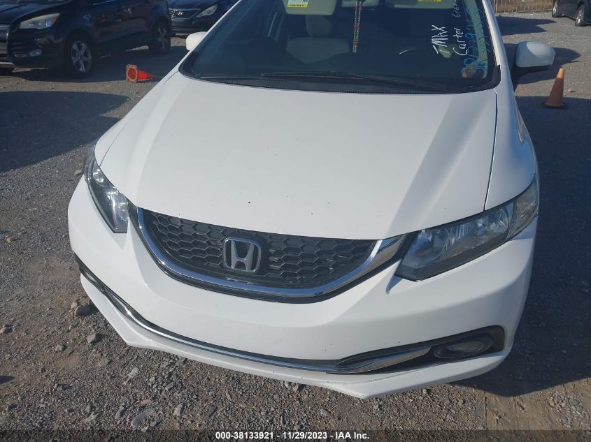 2015 HONDA CIVIC SE - 19XFB2F71FE114626