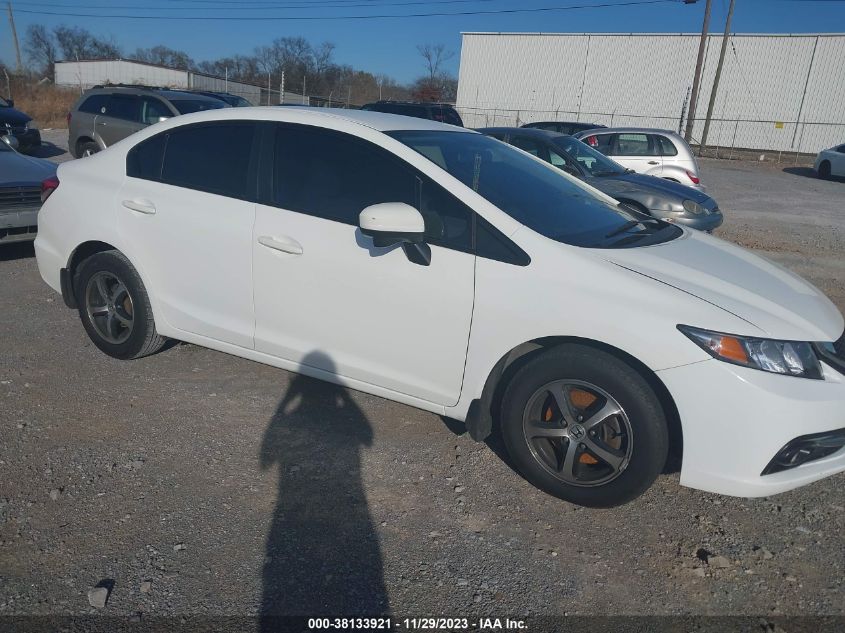 2015 HONDA CIVIC SE - 19XFB2F71FE114626