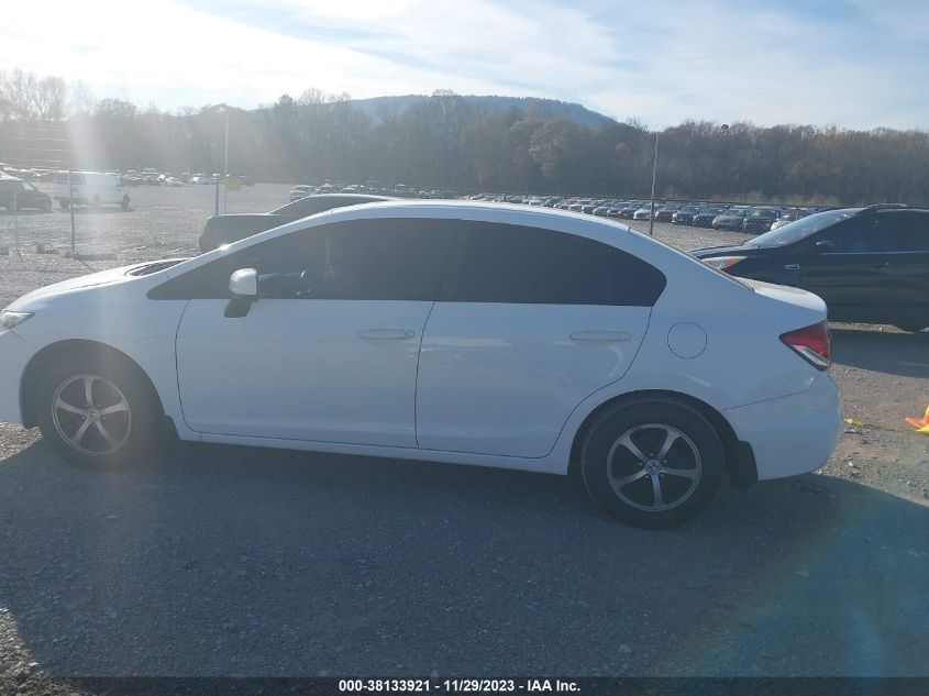 2015 HONDA CIVIC SE - 19XFB2F71FE114626