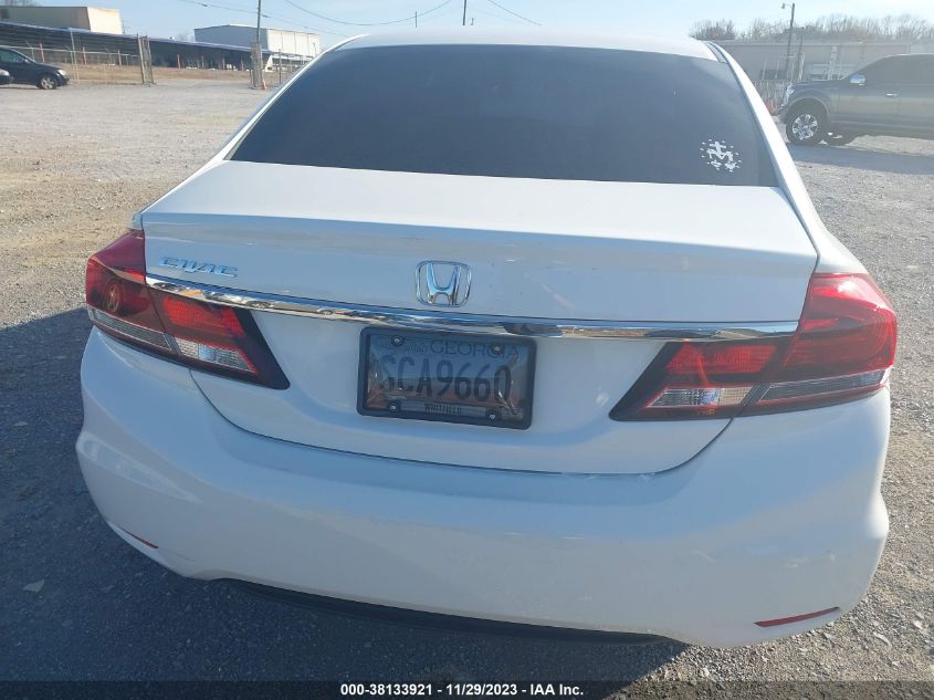 2015 HONDA CIVIC SE - 19XFB2F71FE114626