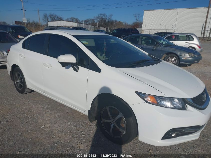 2015 HONDA CIVIC SE - 19XFB2F71FE114626