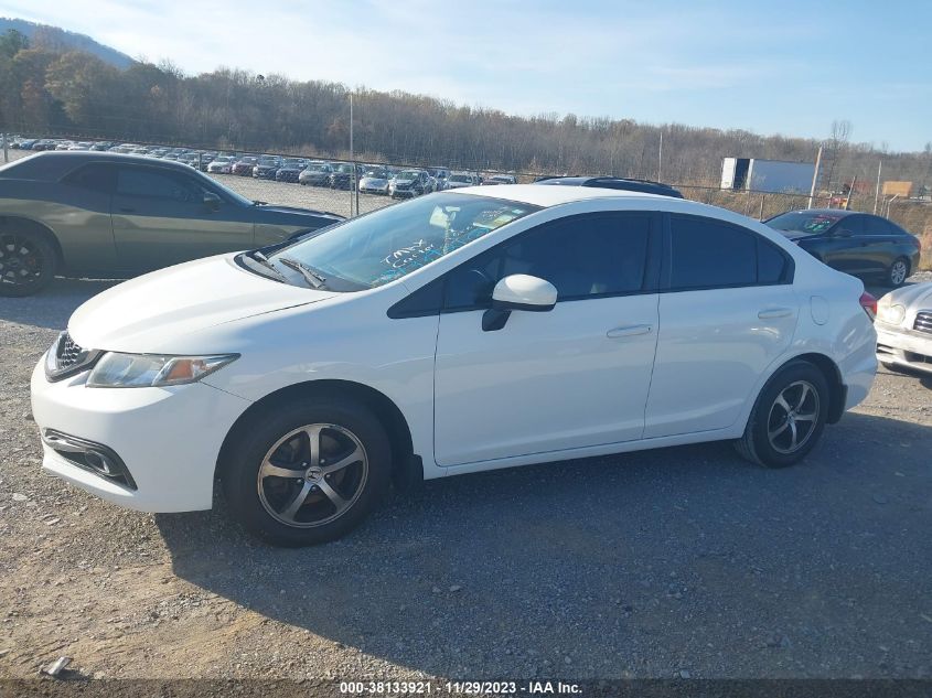 2015 HONDA CIVIC SE - 19XFB2F71FE114626