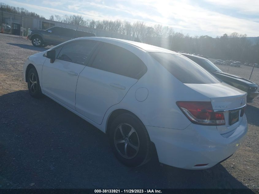 2015 HONDA CIVIC SE - 19XFB2F71FE114626