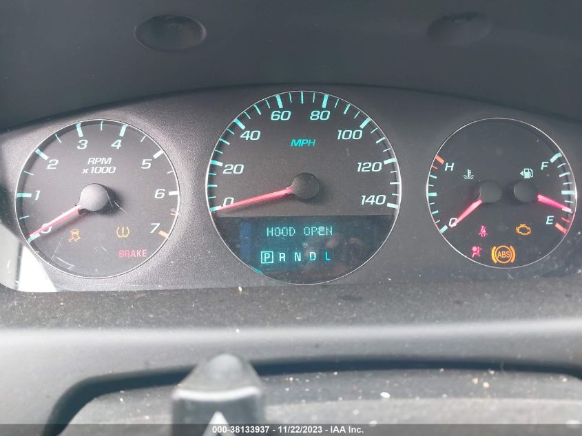 2014 CHEVROLET IMPALA LIMITED LTZ - 2G1WC5E38E1109747