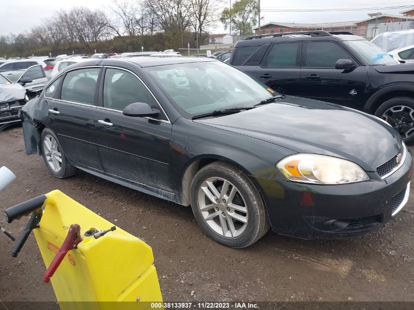 2014 CHEVROLET IMPALA LIMITED LTZ - 2G1WC5E38E1109747