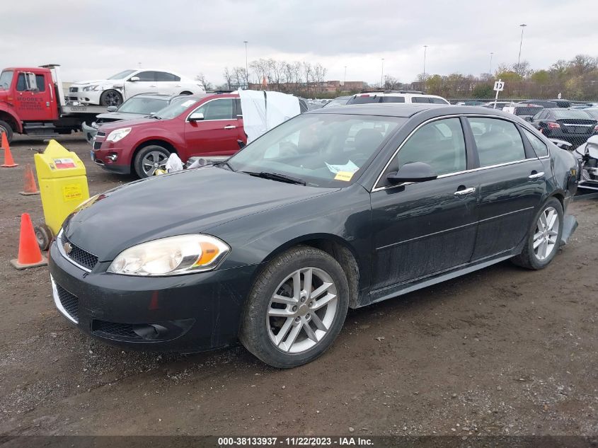 2014 CHEVROLET IMPALA LIMITED LTZ - 2G1WC5E38E1109747