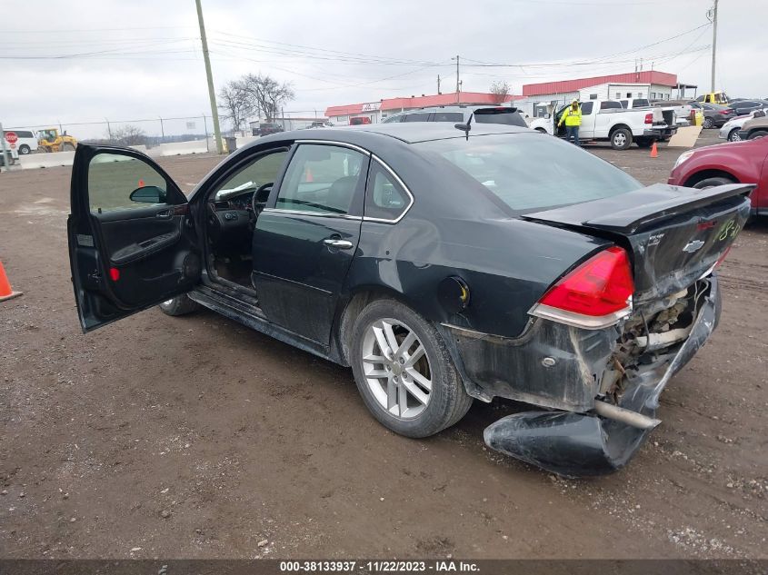 2014 CHEVROLET IMPALA LIMITED LTZ - 2G1WC5E38E1109747