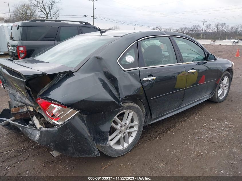 2014 CHEVROLET IMPALA LIMITED LTZ - 2G1WC5E38E1109747