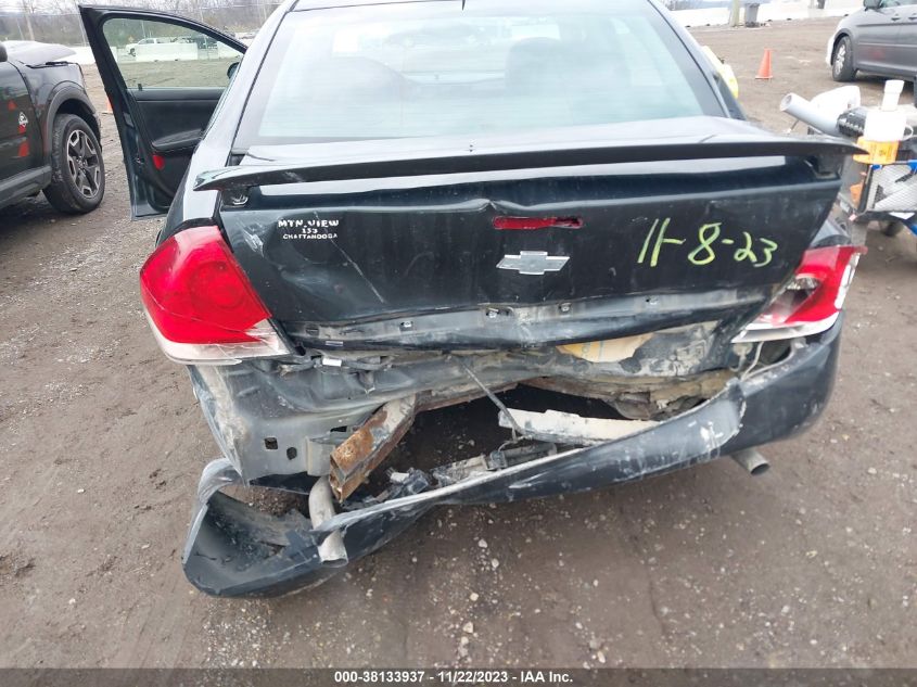 2014 CHEVROLET IMPALA LIMITED LTZ - 2G1WC5E38E1109747