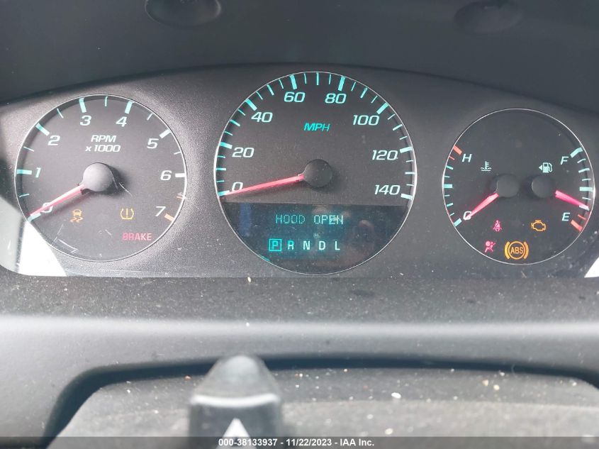 2014 CHEVROLET IMPALA LIMITED LTZ - 2G1WC5E38E1109747