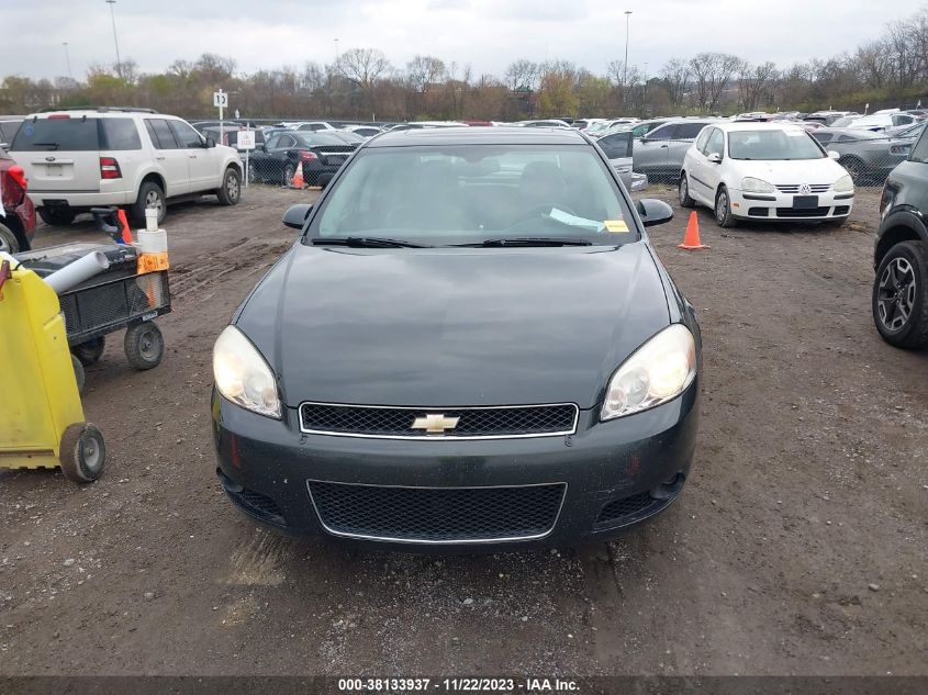 2014 CHEVROLET IMPALA LIMITED LTZ - 2G1WC5E38E1109747