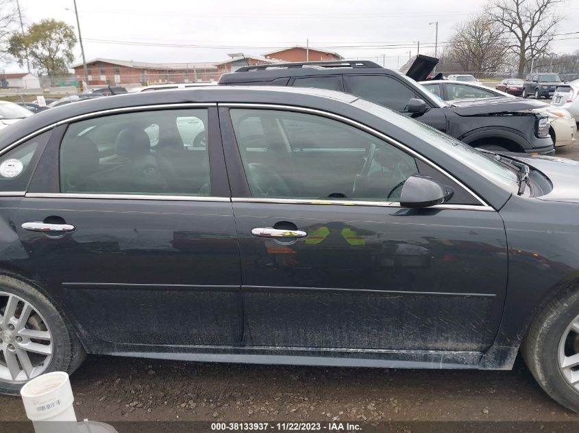 2014 CHEVROLET IMPALA LIMITED LTZ - 2G1WC5E38E1109747