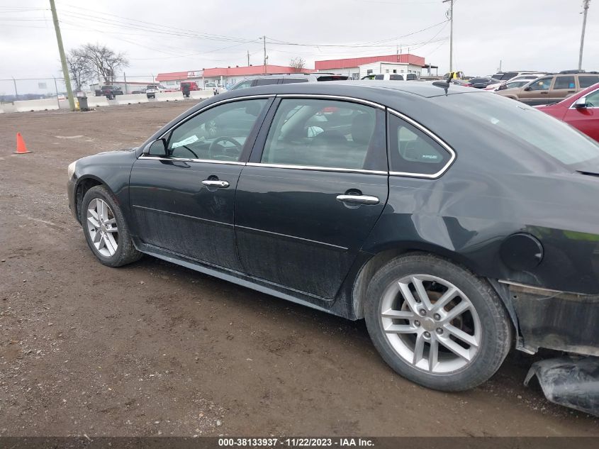 2014 CHEVROLET IMPALA LIMITED LTZ - 2G1WC5E38E1109747