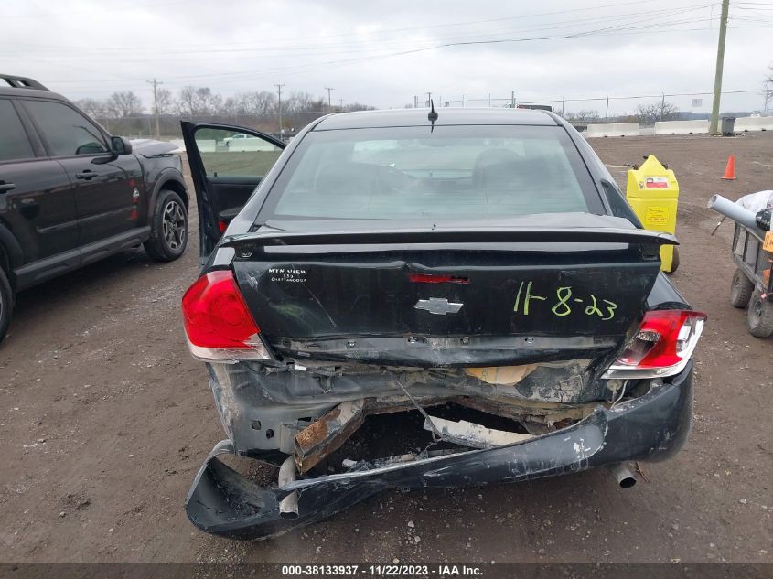 2014 CHEVROLET IMPALA LIMITED LTZ - 2G1WC5E38E1109747