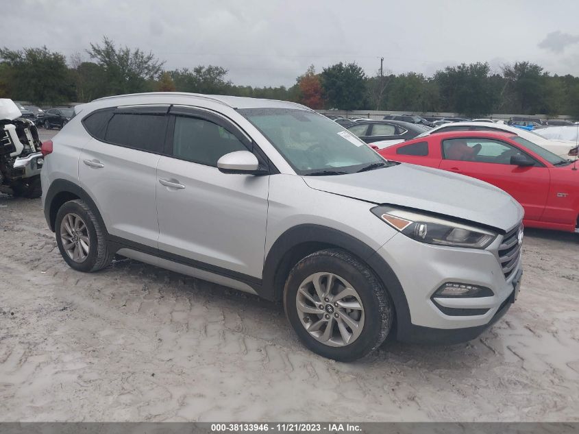 2018 HYUNDAI TUCSON SEL - KM8J33A44JU607717