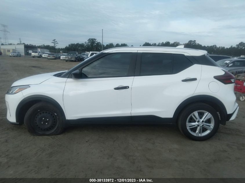 2021 NISSAN KICKS S XTRONIC CVT - 3N1CP5BVXML542605
