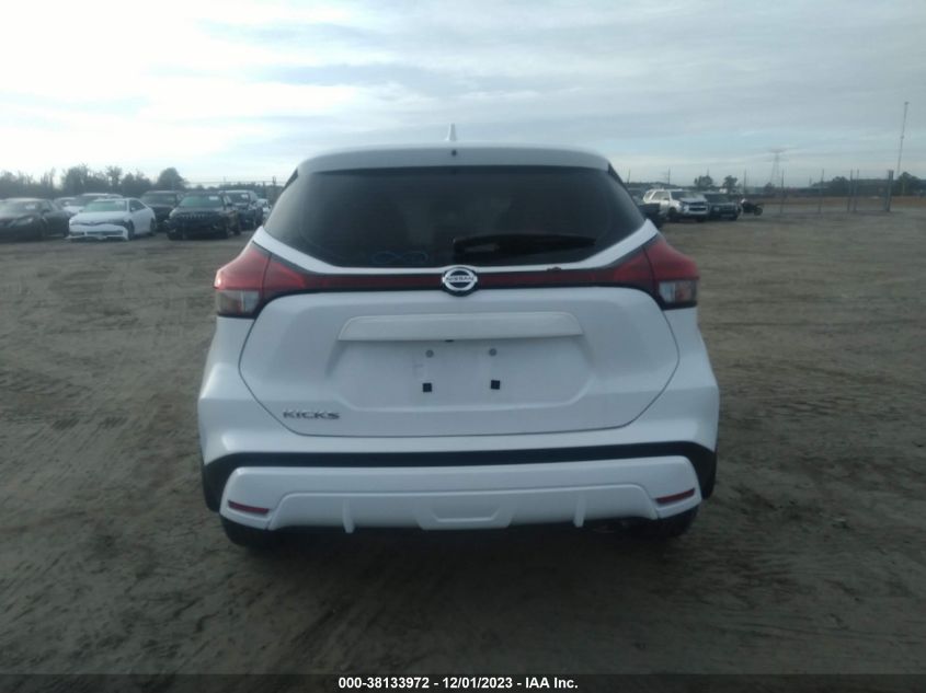 2021 NISSAN KICKS S XTRONIC CVT - 3N1CP5BVXML542605
