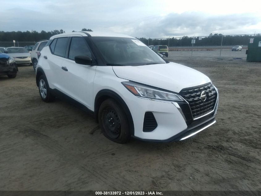 2021 NISSAN KICKS S XTRONIC CVT - 3N1CP5BVXML542605