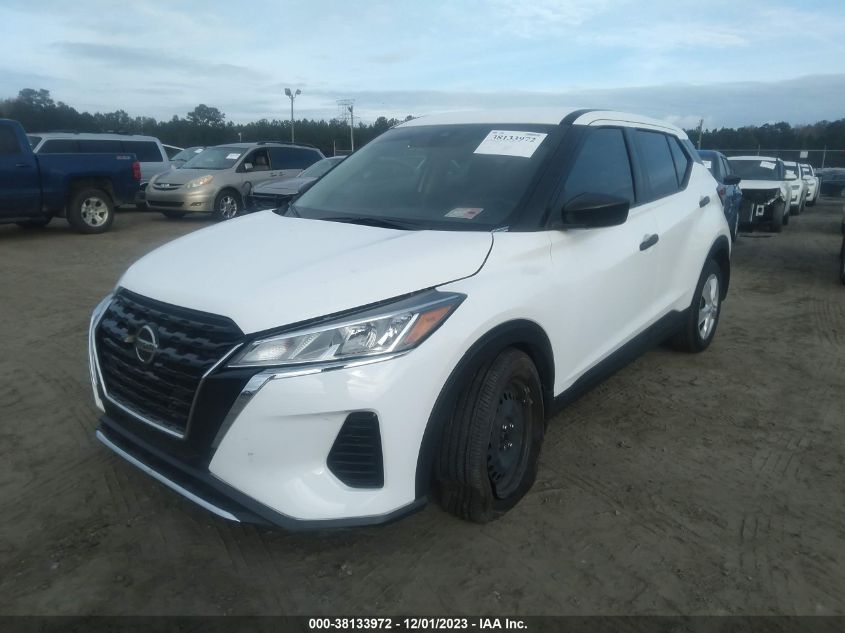 2021 NISSAN KICKS S XTRONIC CVT - 3N1CP5BVXML542605