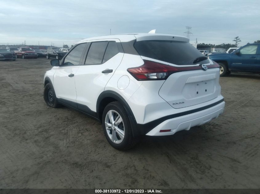 2021 NISSAN KICKS S XTRONIC CVT - 3N1CP5BVXML542605