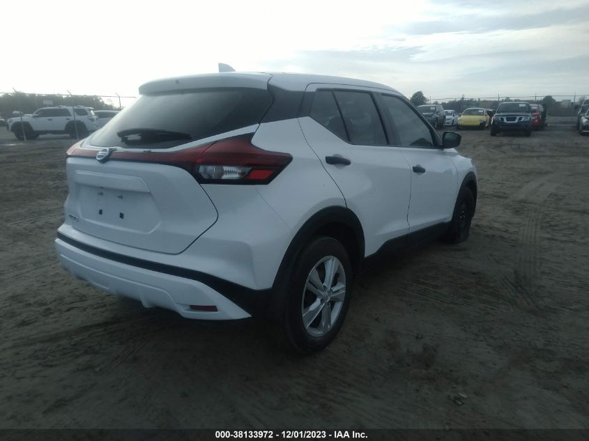 2021 NISSAN KICKS S XTRONIC CVT - 3N1CP5BVXML542605