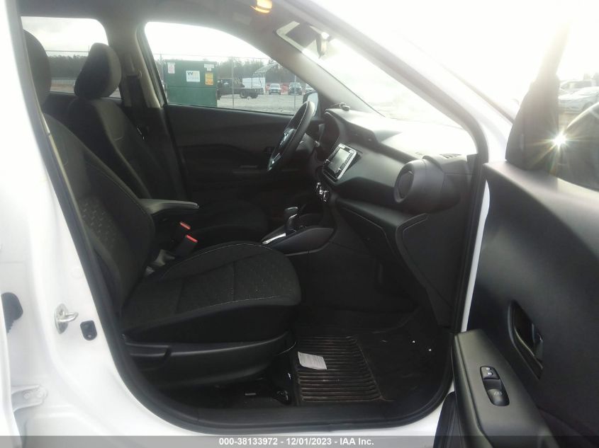 2021 NISSAN KICKS S XTRONIC CVT - 3N1CP5BVXML542605