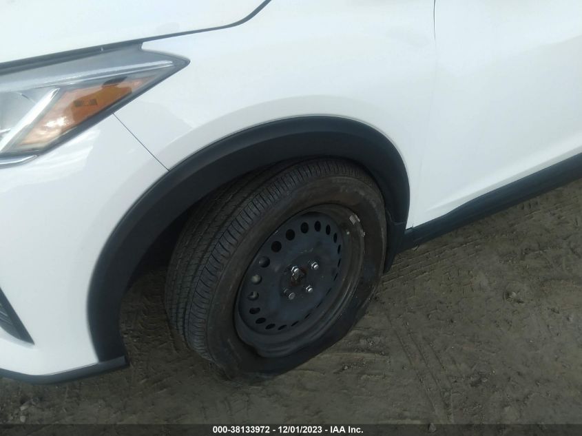 2021 NISSAN KICKS S XTRONIC CVT - 3N1CP5BVXML542605