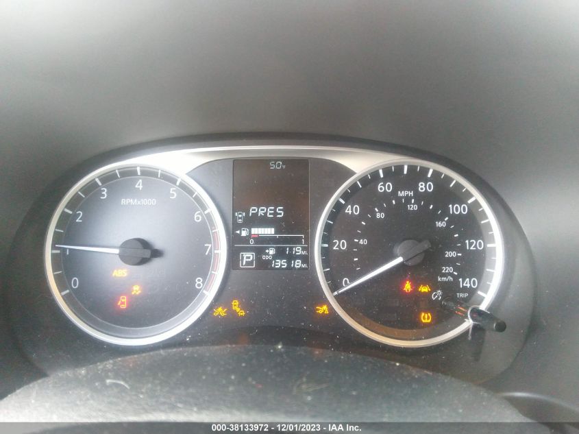2021 NISSAN KICKS S XTRONIC CVT - 3N1CP5BVXML542605