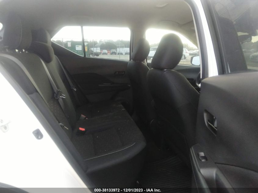 2021 NISSAN KICKS S XTRONIC CVT - 3N1CP5BVXML542605
