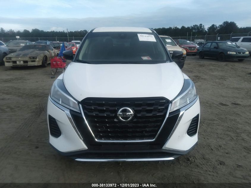 2021 NISSAN KICKS S XTRONIC CVT - 3N1CP5BVXML542605