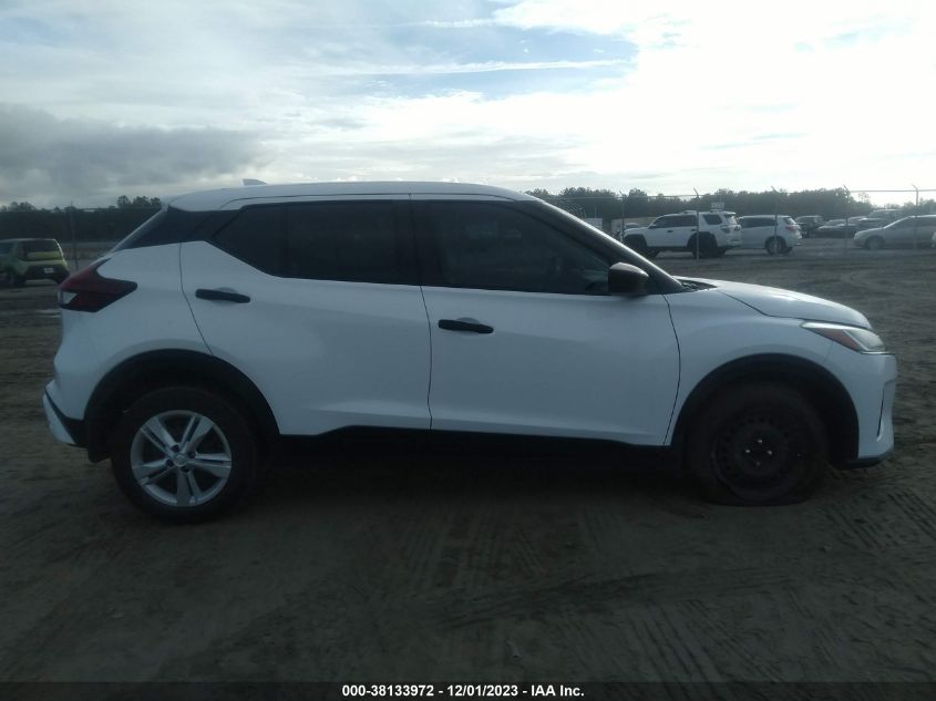 2021 NISSAN KICKS S XTRONIC CVT - 3N1CP5BVXML542605