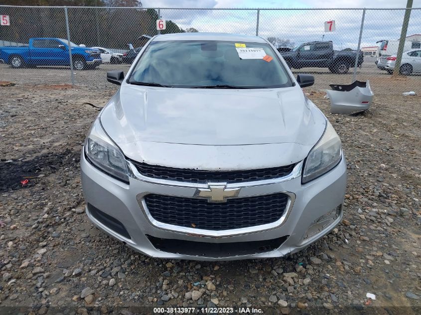 2014 CHEVROLET MALIBU 1LS - 1G11B5SL0EF109039