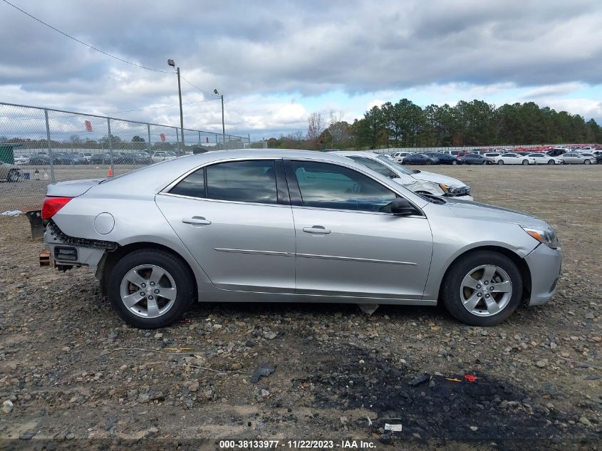 2014 CHEVROLET MALIBU 1LS - 1G11B5SL0EF109039