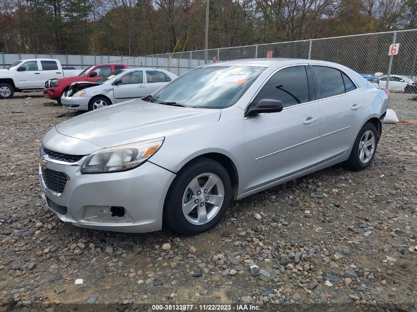 2014 CHEVROLET MALIBU 1LS - 1G11B5SL0EF109039