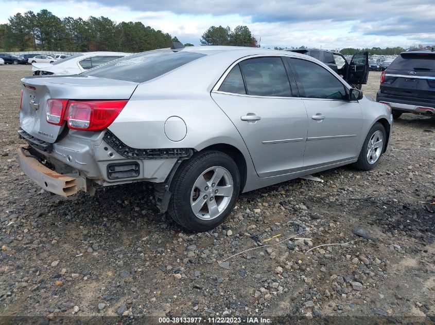 2014 CHEVROLET MALIBU 1LS - 1G11B5SL0EF109039