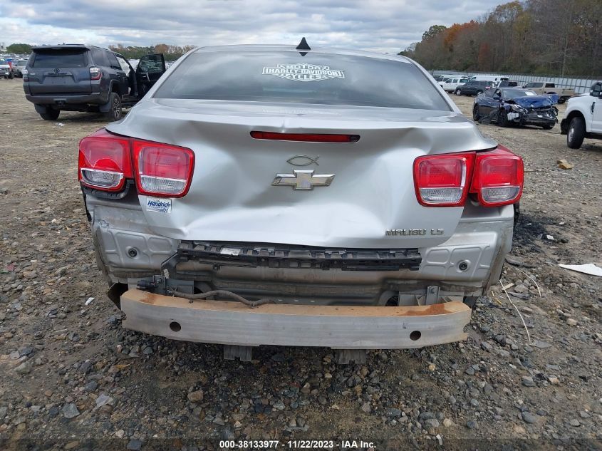 2014 CHEVROLET MALIBU 1LS - 1G11B5SL0EF109039