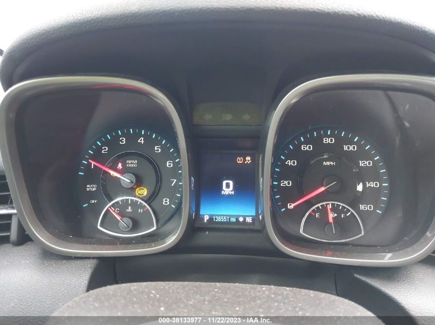 2014 CHEVROLET MALIBU 1LS - 1G11B5SL0EF109039