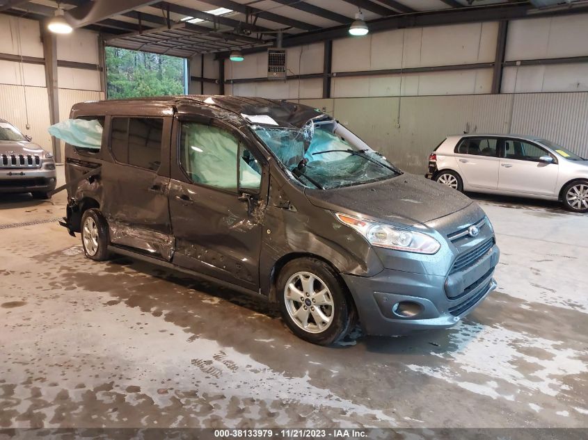 2016 FORD TRANSIT CONNECT XLT - NM0GE9F73G1254795